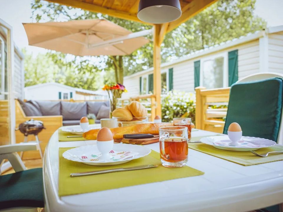Cliquez pour découvrir toutes les photos de l'HÉBERGEMENT ! mobil-home - Zaton Holiday Resort photo 2