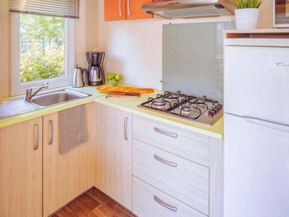 Cliquez pour découvrir toutes les photos de l'HÉBERGEMENT ! mobil-home - établissement Zaton Holiday Resort photo 5