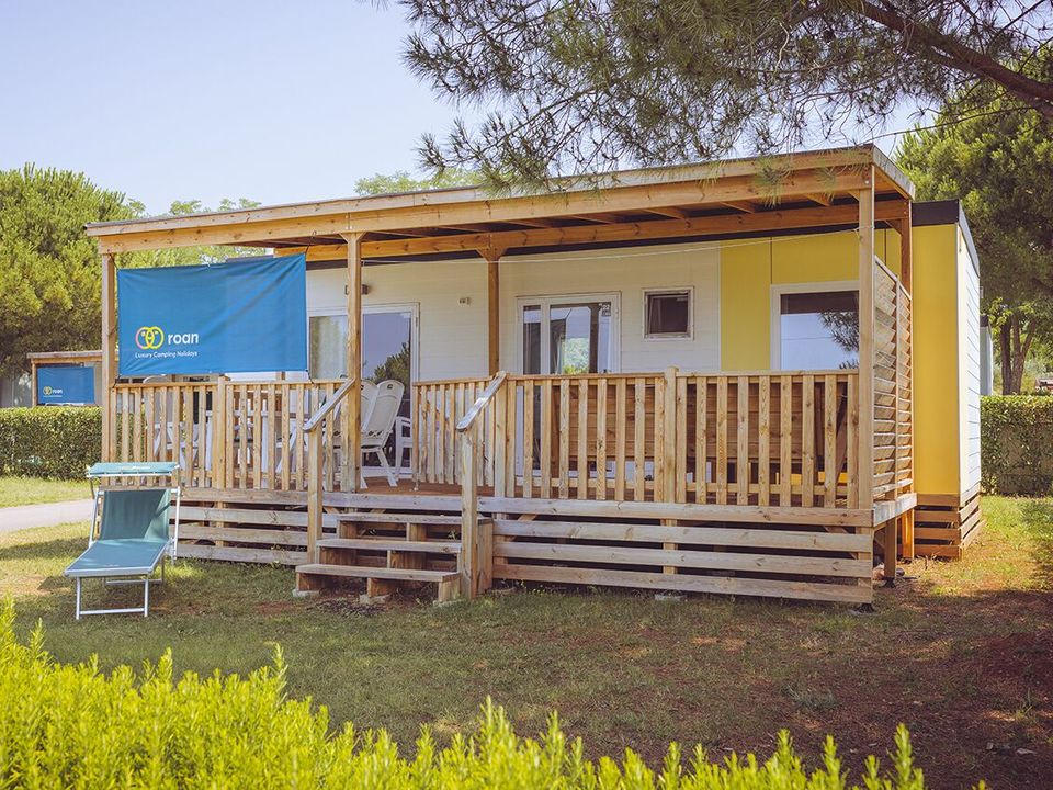 mobil-home - établissement Zaton Holiday Resort photo 1