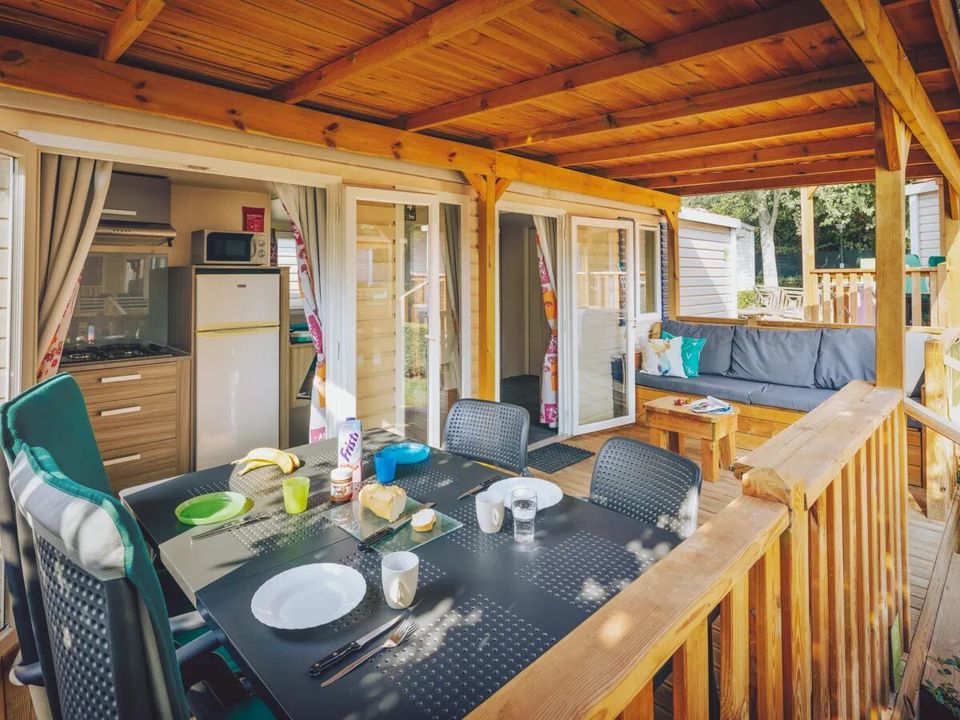 Cliquez pour découvrir toutes les photos de l'HÉBERGEMENT ! mobil-home - établissement Zaton Holiday Resort photo 1