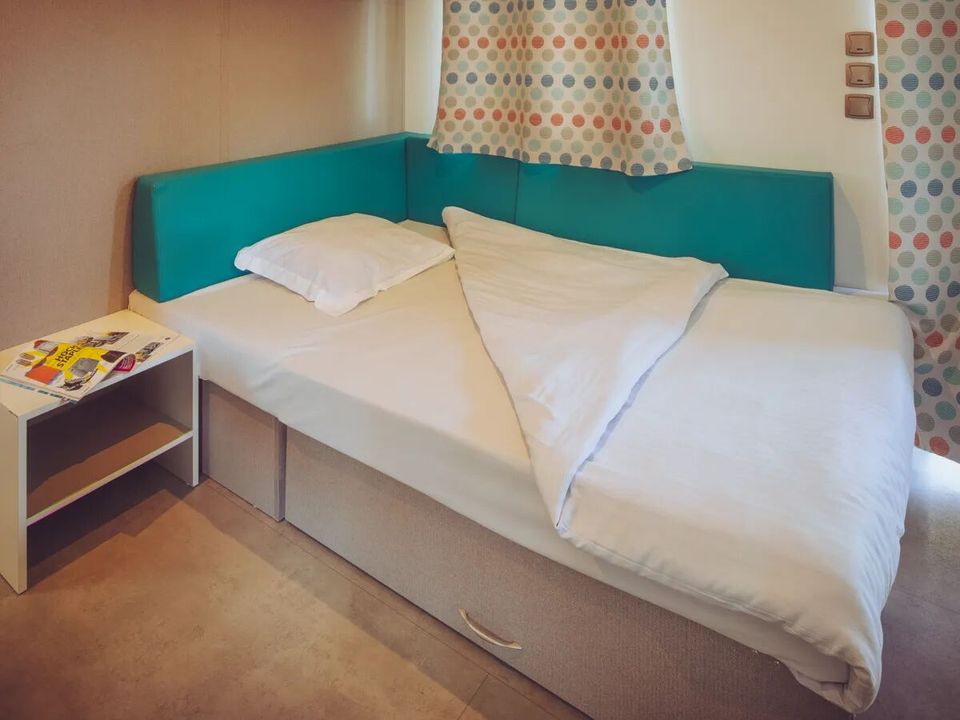 Cliquez pour découvrir toutes les photos de l'HÉBERGEMENT ! mobil-home - établissement Zaton Holiday Resort photo 5