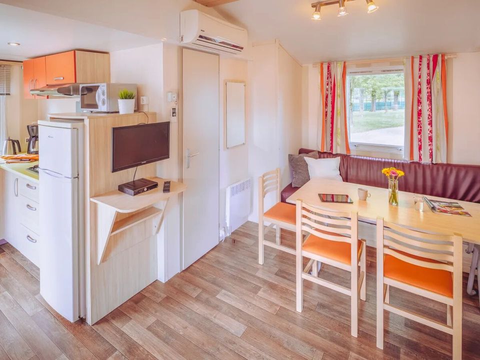 mobil-home - établissement Zaton Holiday Resort photo 3
