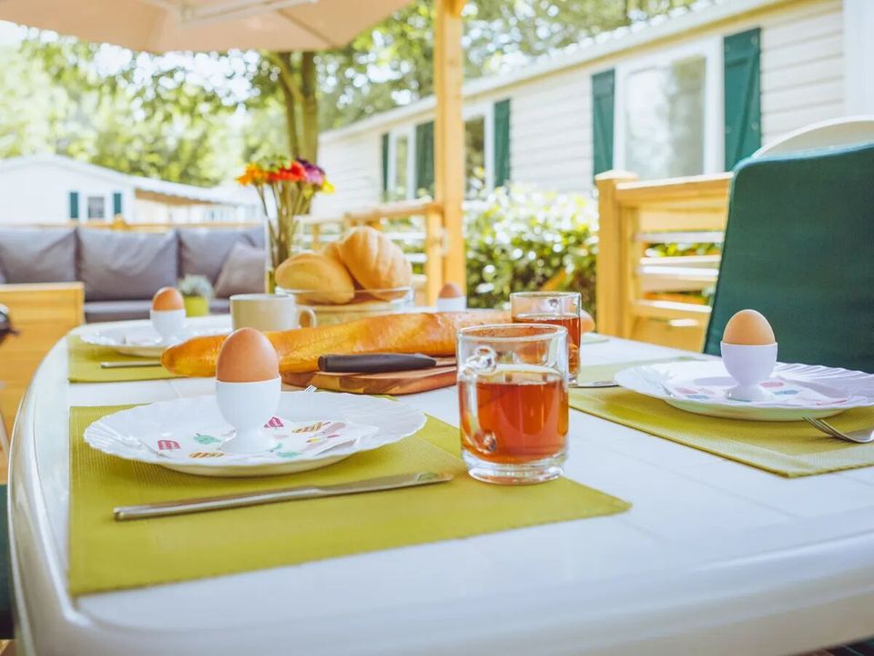 Cliquez pour découvrir toutes les photos de l'HÉBERGEMENT ! mobil-home - établissement Zaton Holiday Resort photo 2