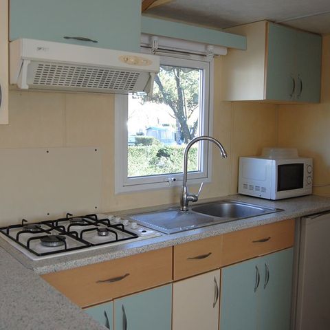 Cliquez pour découvrir toutes les photos de l'HÉBERGEMENT ! mobilhome - De La Gare photo 2