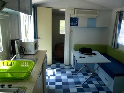 Cliquez pour découvrir toutes les photos de l'HÉBERGEMENT ! mobil-home - Du Riuferrer photo 2