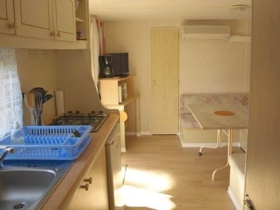 Cliquez pour découvrir toutes les photos de l'HÉBERGEMENT ! mobil-home - Du Riuferrer photo 3