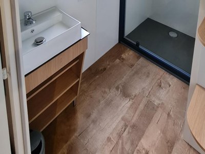 Cliquez pour découvrir toutes les photos de l'HÉBERGEMENT ! mobil-home - Du Riuferrer photo 3