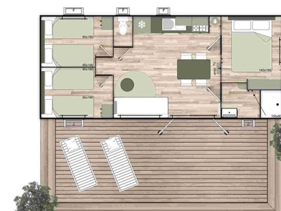 mobil-home - Du Riuferrer photo 2