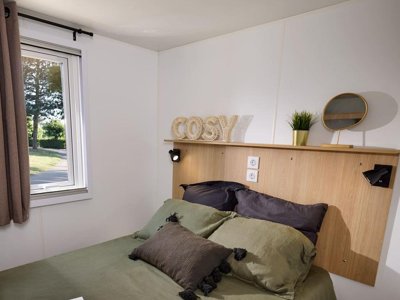 Cliquez pour découvrir toutes les photos de l'HÉBERGEMENT ! mobil-home - Du Riuferrer photo 2