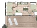 mobil-home - camping Du Riuferrer photo 2