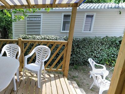 Cliquez pour découvrir toutes les photos de l'HÉBERGEMENT ! mobil-home - Paradis - Vallespir photo 2