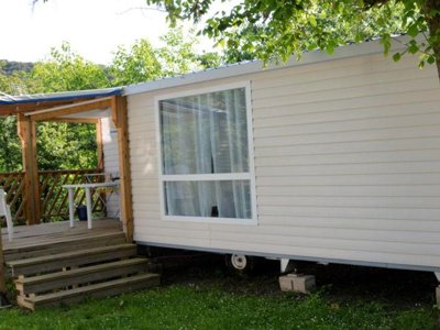 Cliquez pour découvrir toutes les photos de l'HÉBERGEMENT ! mobil-home - Paradis - Vallespir photo 3