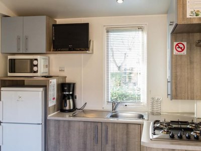 Cliquez pour découvrir toutes les photos de l'HÉBERGEMENT ! mobil-home - Paradis - Vallespir photo 4