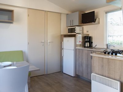 Cliquez pour découvrir toutes les photos de l'HÉBERGEMENT ! mobil-home - Paradis - Vallespir photo 5