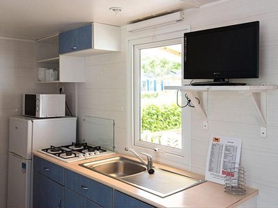 Cliquez pour découvrir toutes les photos de l'HÉBERGEMENT ! mobil-home - Paradis - Vallespir photo 5