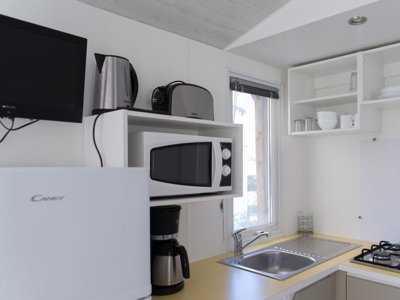 Cliquez pour découvrir toutes les photos de l'HÉBERGEMENT ! mobil-home - Paradis - Vallespir photo 2