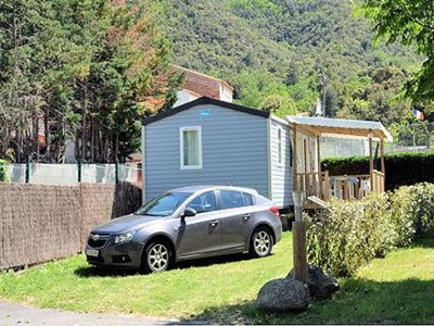 Cliquez pour découvrir toutes les photos de l'HÉBERGEMENT ! mobil-home - Paradis - Vallespir photo 8