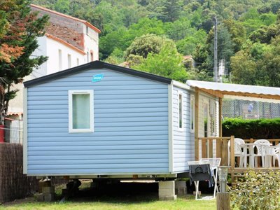 Cliquez pour découvrir toutes les photos de l'HÉBERGEMENT ! mobil-home - Paradis - Vallespir photo 9