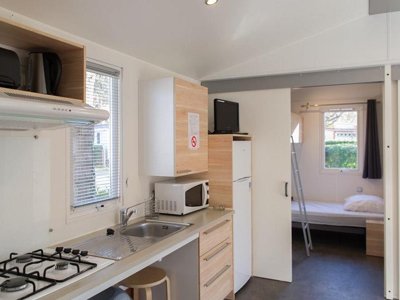 Cliquez pour découvrir toutes les photos de l'HÉBERGEMENT ! mobil-home - Paradis - Vallespir photo 3