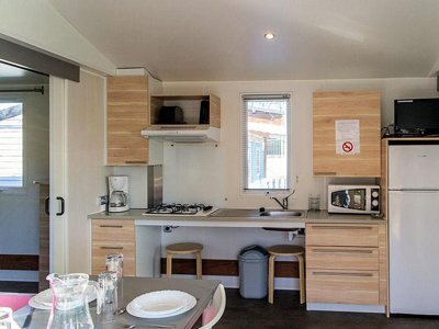 Cliquez pour découvrir toutes les photos de l'HÉBERGEMENT ! mobil-home - Paradis - Vallespir photo 4