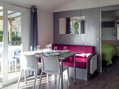 Cliquez pour découvrir toutes les photos de l'HÉBERGEMENT ! mobil-home - Paradis - Vallespir photo 5