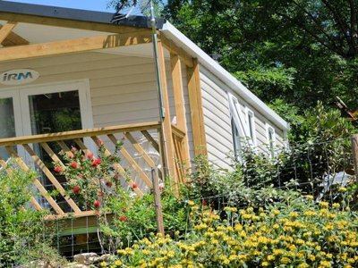 mobil-home - Paradis - Vallespir photo 1
