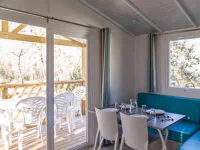 Cliquez pour découvrir toutes les photos de l'HÉBERGEMENT ! mobil-home - Paradis - Vallespir photo 2