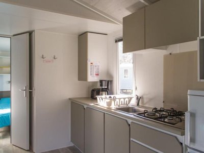 Cliquez pour découvrir toutes les photos de l'HÉBERGEMENT ! mobil-home - Paradis - Vallespir photo 3