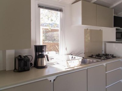 Cliquez pour découvrir toutes les photos de l'HÉBERGEMENT ! mobil-home - Paradis - Vallespir photo 4