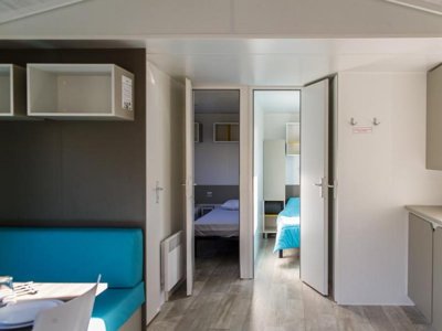 Cliquez pour découvrir toutes les photos de l'HÉBERGEMENT ! mobil-home - Paradis - Vallespir photo 5