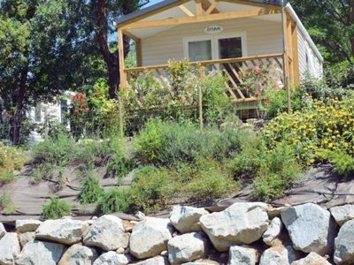 Cliquez pour découvrir toutes les photos de l'HÉBERGEMENT ! mobil-home - Paradis - Vallespir photo 9