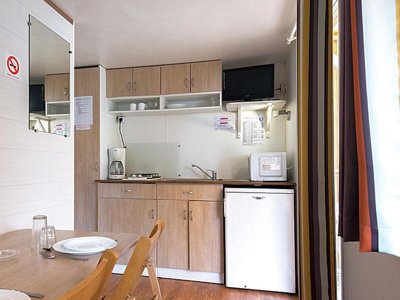 Cliquez pour découvrir toutes les photos de l'HÉBERGEMENT ! mobil-home - Paradis - Vallespir photo 2