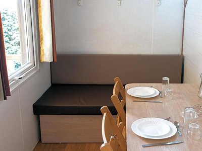 Cliquez pour découvrir toutes les photos de l'HÉBERGEMENT ! mobil-home - Paradis - Vallespir photo 3