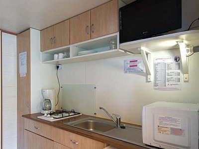 Cliquez pour découvrir toutes les photos de l'HÉBERGEMENT ! mobil-home - Paradis - Vallespir photo 4