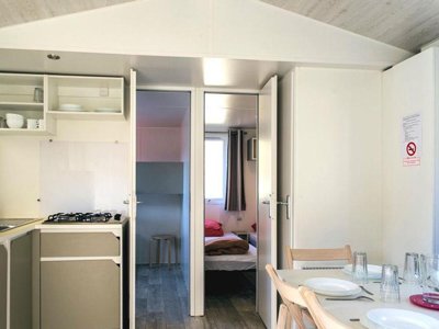 Cliquez pour découvrir toutes les photos de l'HÉBERGEMENT ! mobil-home - Paradis - Vallespir photo 4
