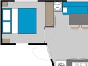 mobil-home - camping Paradis - Vallespir photo 7