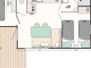 Cliquez pour découvrir toutes les photos de l'HÉBERGEMENT ! mobil-home - camping Paradis - Vallespir photo 6