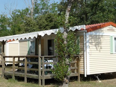 Cliquez pour découvrir toutes les photos de l'HÉBERGEMENT ! mobil-home - De La Vallée photo 2