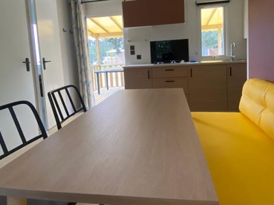 Cliquez pour découvrir toutes les photos de l'HÉBERGEMENT ! mobil-home - De La Vallée photo 7