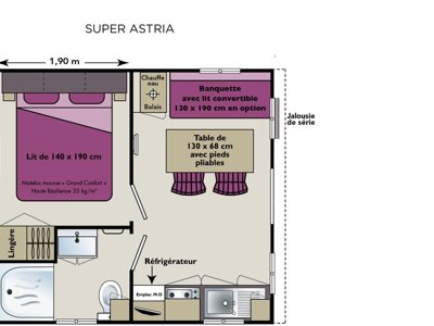 mobil-home - De La Vallée photo 6