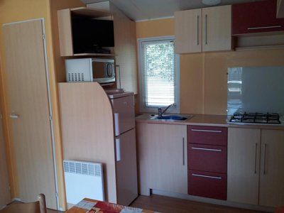 Cliquez pour découvrir toutes les photos de l'HÉBERGEMENT ! mobil-home - De La Vallée photo 2