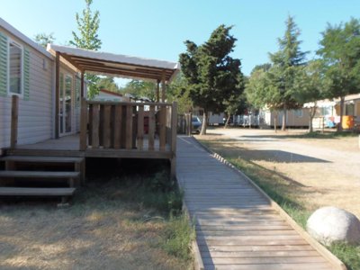 Cliquez pour découvrir toutes les photos de l'HÉBERGEMENT ! mobil-home - De La Vallée photo 2