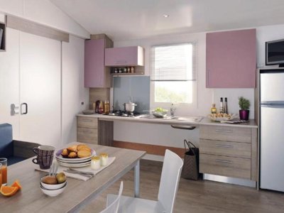 Cliquez pour découvrir toutes les photos de l'HÉBERGEMENT ! mobil-home - De La Vallée photo 6