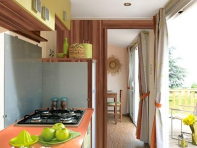 Cliquez pour découvrir toutes les photos de l'HÉBERGEMENT ! mobil-home - De La Vallée photo 2