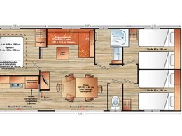 Camping Pas Cher vous présente avec son site Officiel campingpascher.fr, le Camping De La Vallée classé 3 étoiles, situé sur la commune de Saint Jean Pla De Corts dans le département Pyrénées-orientales (Languedoc Roussillon) en France. Le camping De La Vallée, vous présente un hébergement de type mobil-home de 35 m² pour 6 personnes. Le camping De La Vallée vous propose du sam. 04 juillet au sam. 11 juillet 2026 pour 7 nuits à 850€. Cette location propose 2 dates différentes pour réserver votre séjour. Découvrez également les 8 autres gammes d'hébergements du camping. Les Avis clients pour le Camping De La Vallée sont excellents avec une note moyenne de 10 sur 10. Piscine chauffée, Piscine extérieure, Animations familiales, Aire de jeux enfants, Baby-foot, Canoë-kayak, Court de tennis, Ping-pong, Piscine, Pétanque, Randonnée, Salle de jeux vidéo, Terrain de football, Terrain multisports, Bar, Dépôt de pain, Snack/Bar,... En savoir plus : cliquez-ICI.