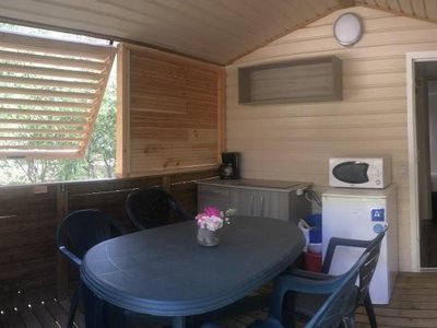 Cliquez pour découvrir toutes les photos de l'HÉBERGEMENT ! mobil-home - Les Casteillets photo 3