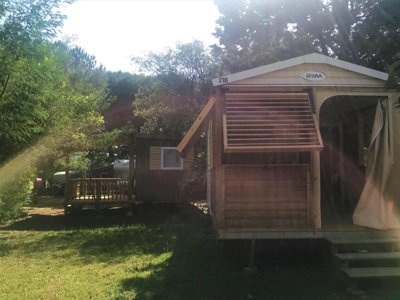 Cliquez pour découvrir toutes les photos de l'HÉBERGEMENT ! mobil-home - Les Casteillets photo 7