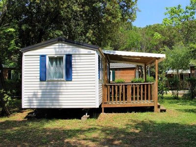 Cliquez pour découvrir toutes les photos de l'HÉBERGEMENT ! mobil-home - Les Casteillets photo 3