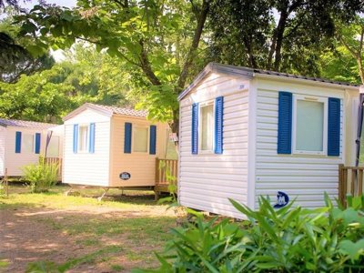 Cliquez pour découvrir toutes les photos de l'HÉBERGEMENT ! mobil-home - Les Casteillets photo 4