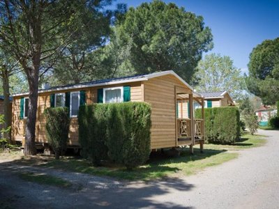 Cliquez pour découvrir toutes les photos de l'HÉBERGEMENT ! mobil-home - Les Casteillets photo 2